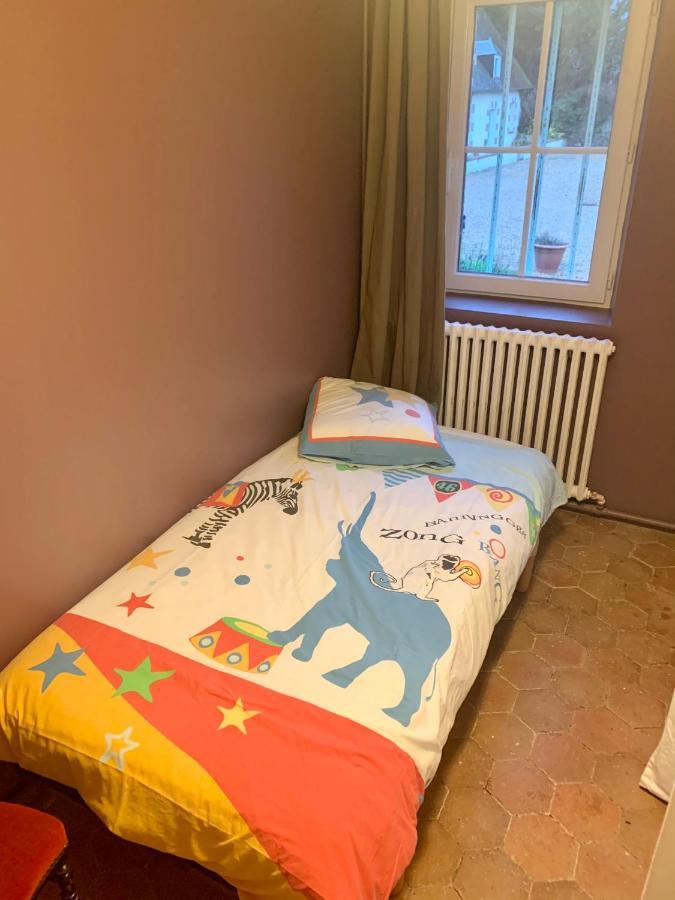 Gite A La Ferme De Sainte Radegonde Lanneray Eksteriør billede