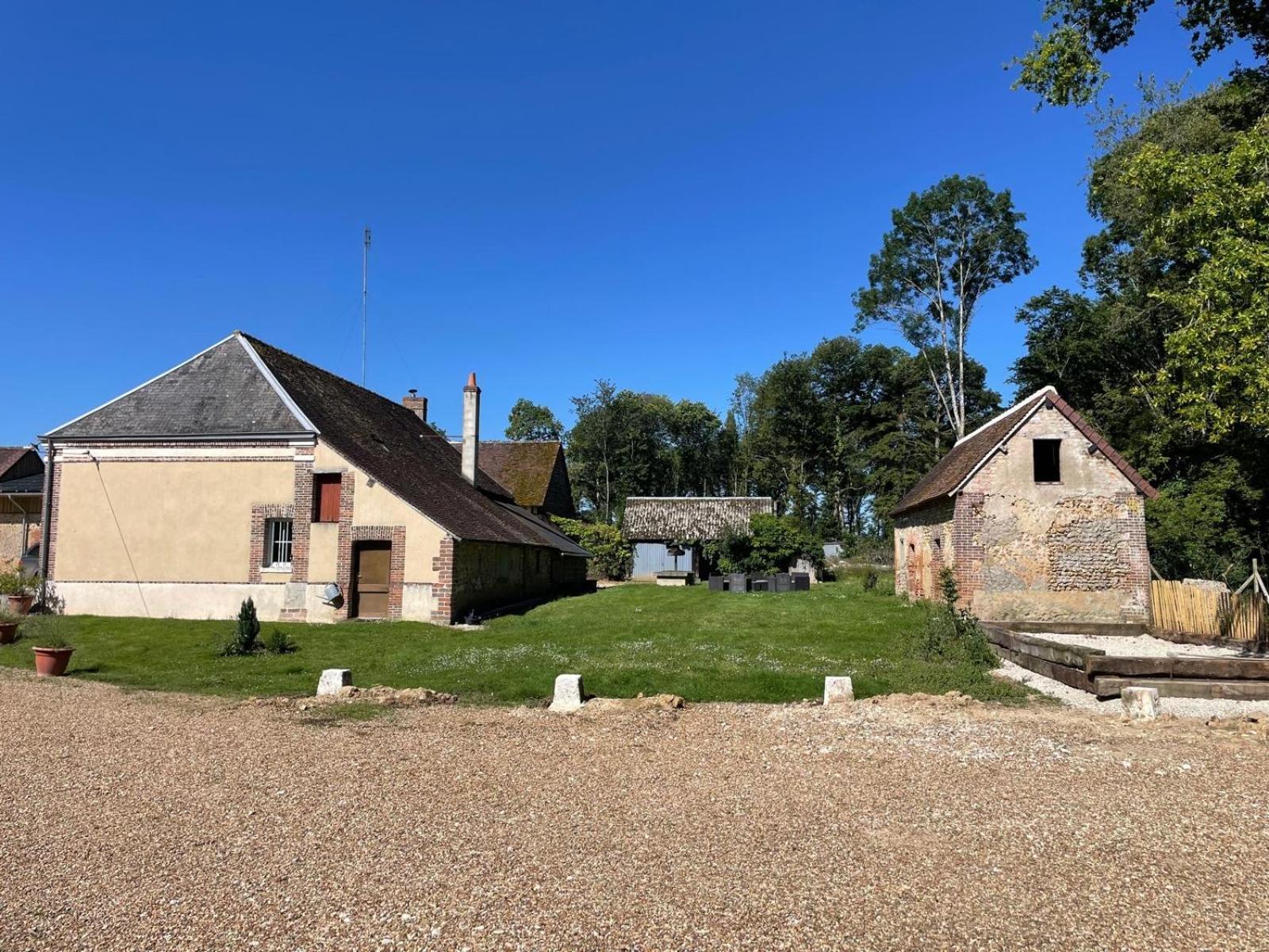 Gite A La Ferme De Sainte Radegonde Lanneray Eksteriør billede